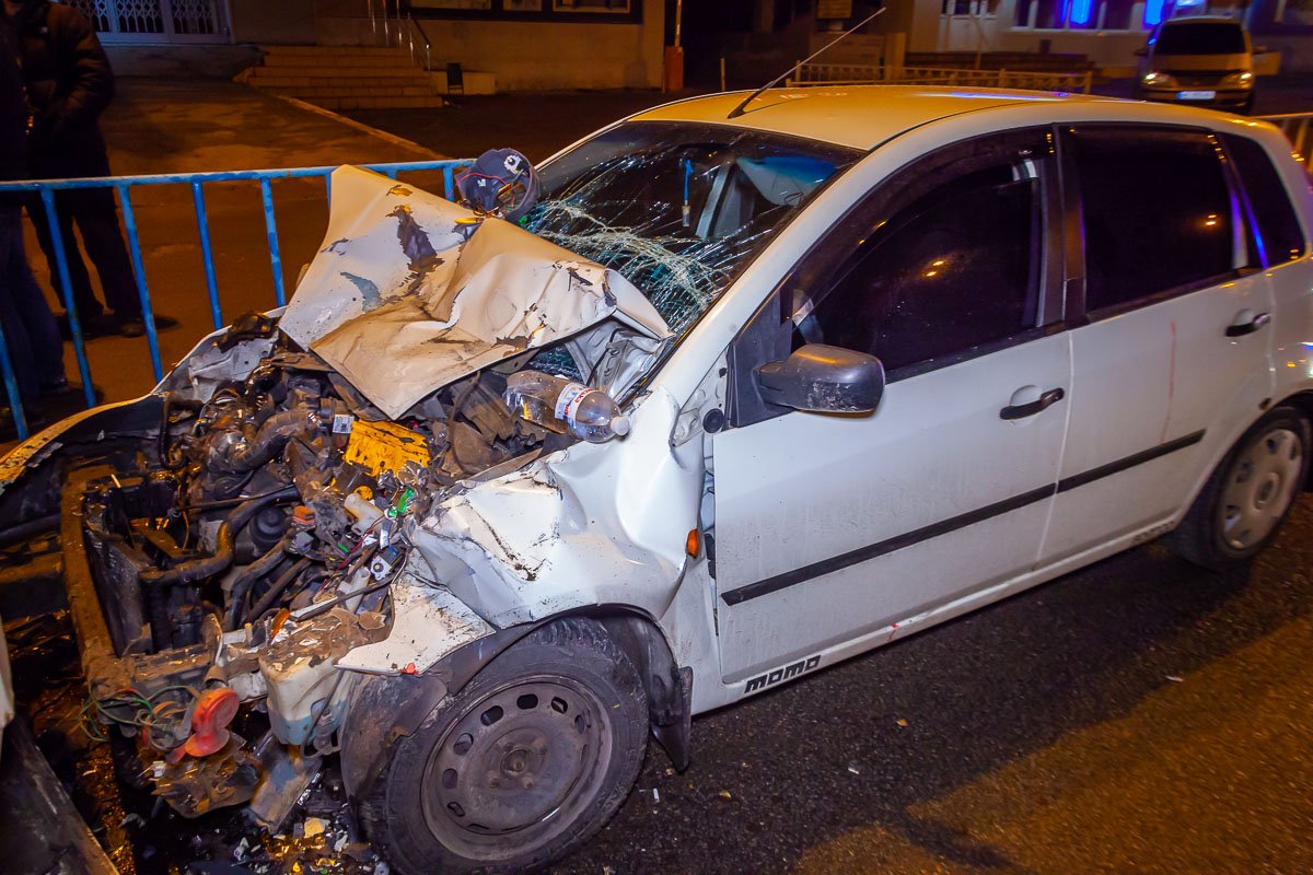 Скользкая дорога