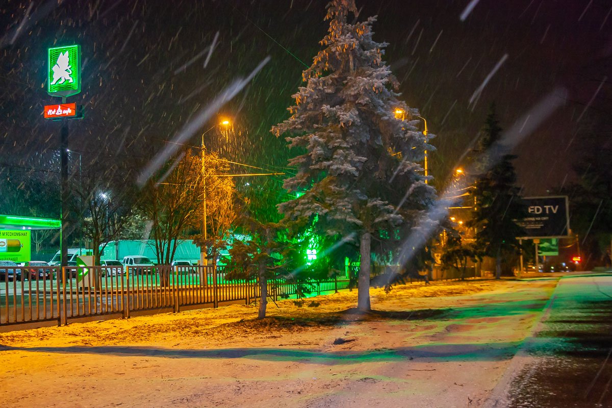 Зима еще рядом