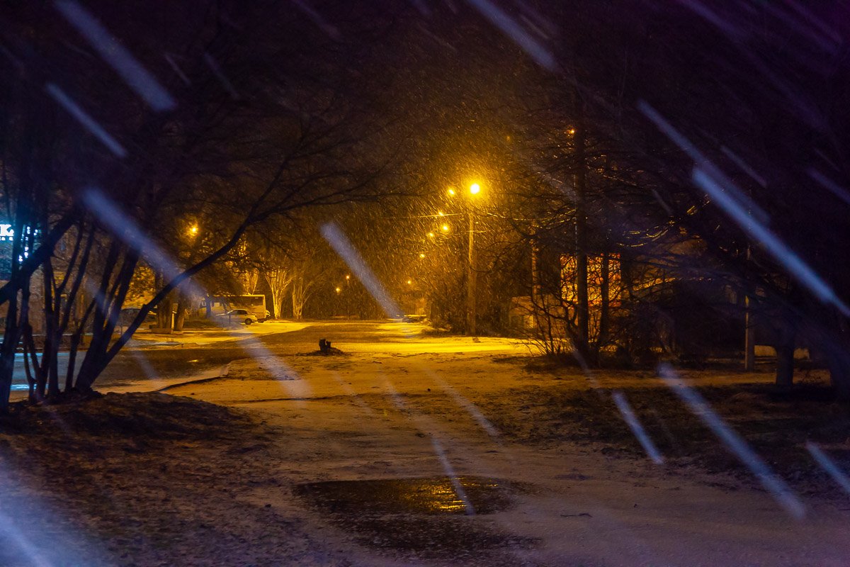 Зима еще побеждает