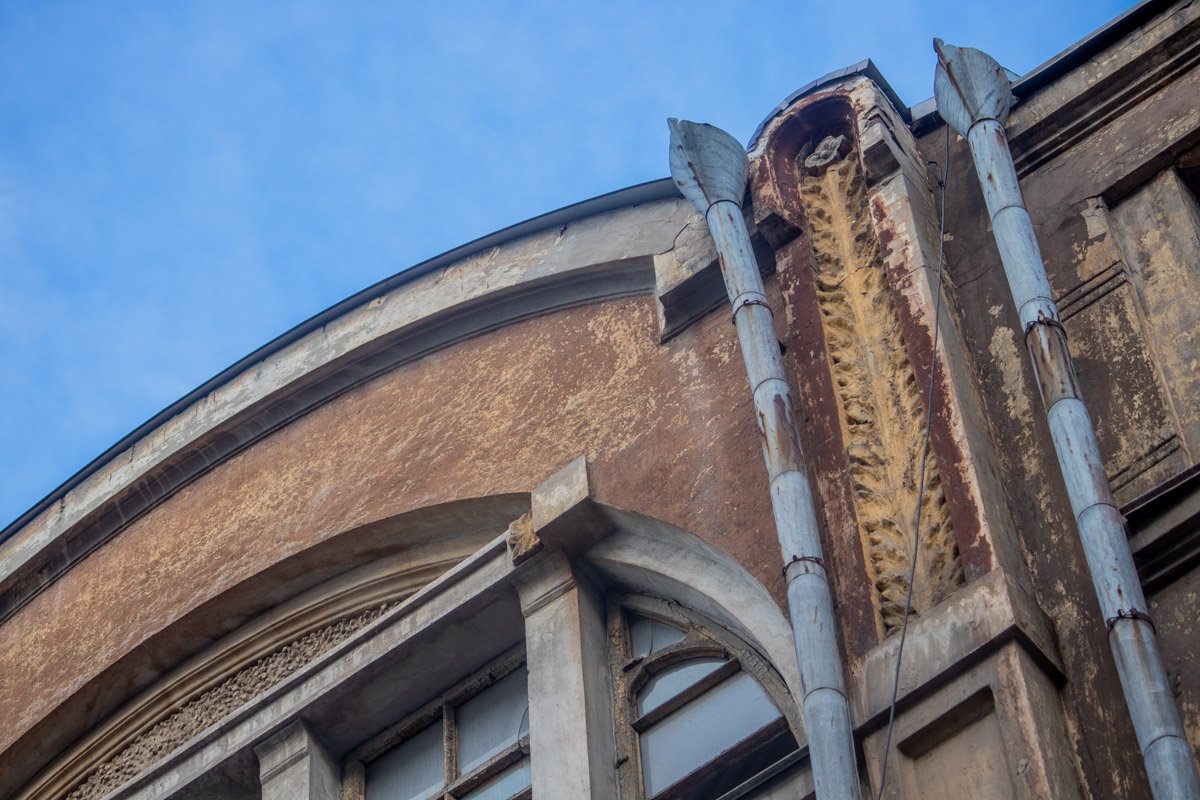 Совсем скоро здание преобразится Совсем скоро здание преобразится