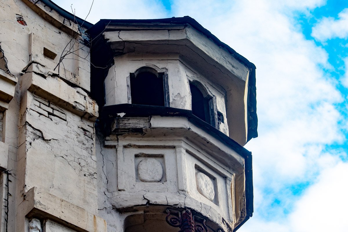 Строительство первых торговых точек на Грушевского началось в 1793 году Строительство первых торговых точек на Грушевского началось в 1793 году