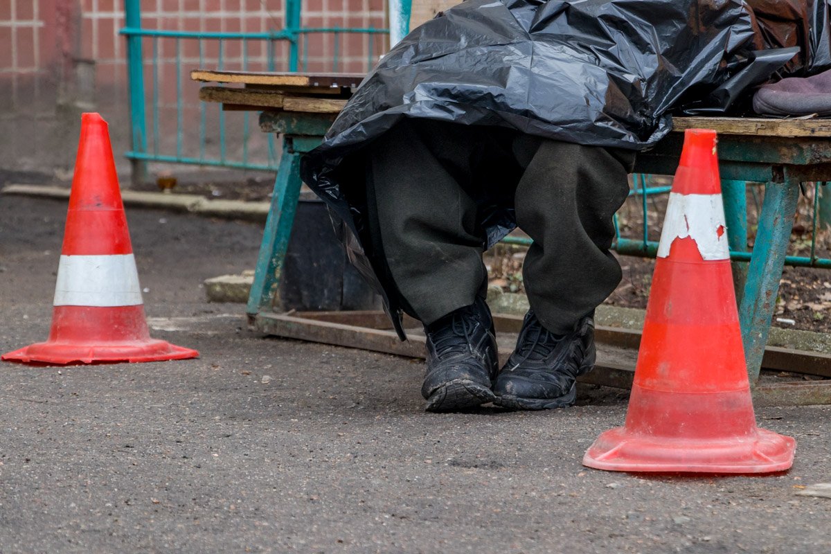 Работают правоохранители Работают правоохранители