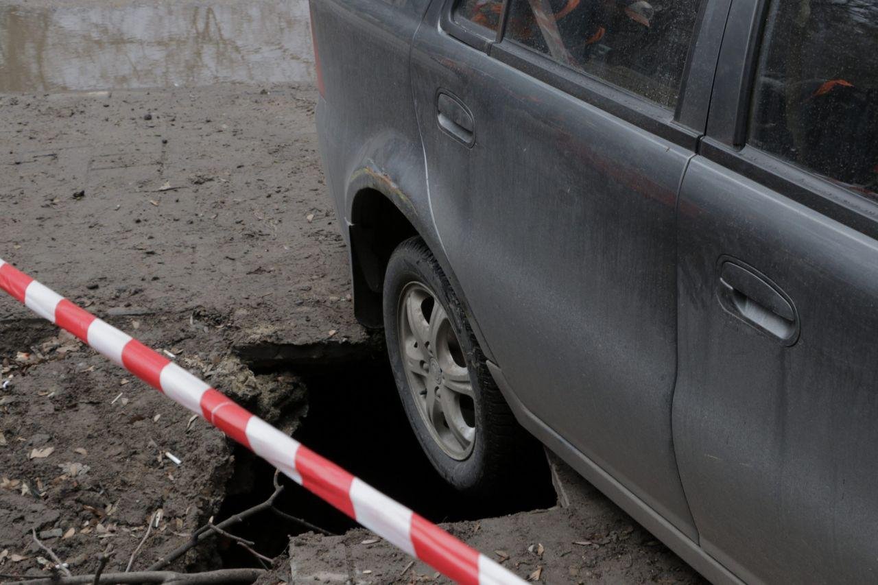 Кроты снова в деле