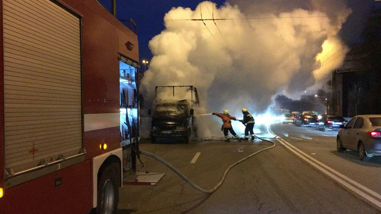 Ее быстро потушили