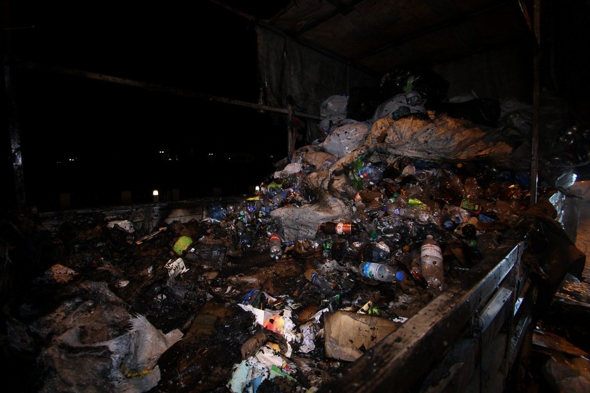 В инциденте никто не пострадал