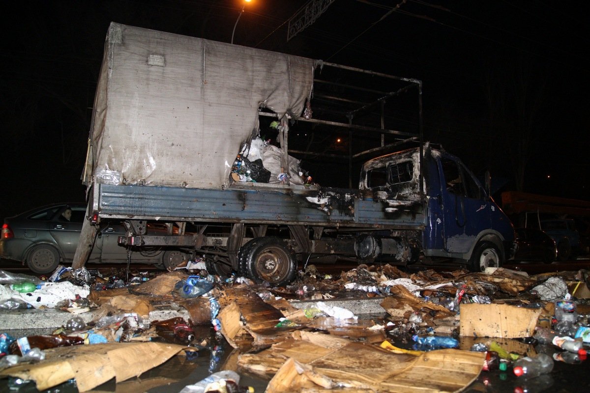 Стоит также отметить, что в машине было установлено газовое оборудование