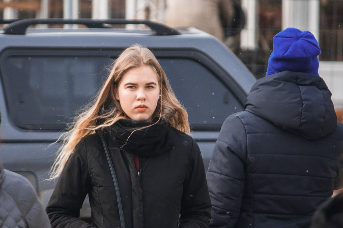 - Что тебе нужно, человек с камерой?