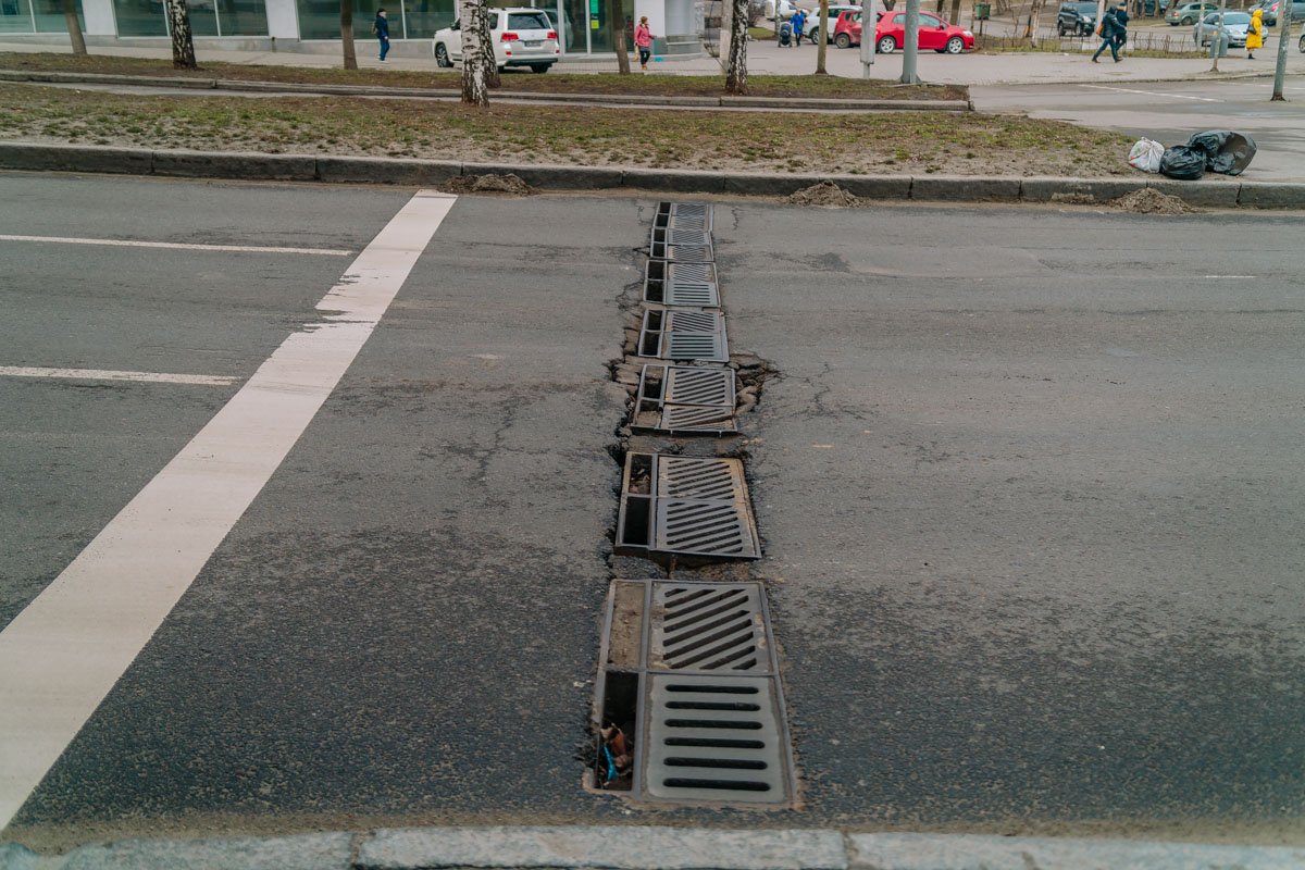 Полоса препятствий в буквальном смысле слова Полоса препятствий в буквальном смысле слова