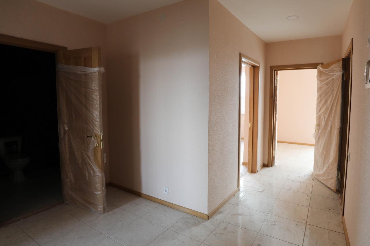 В новостройке - 54 однокомнатных, 34 двухкомнатных и 18 трехкомнатных квартир