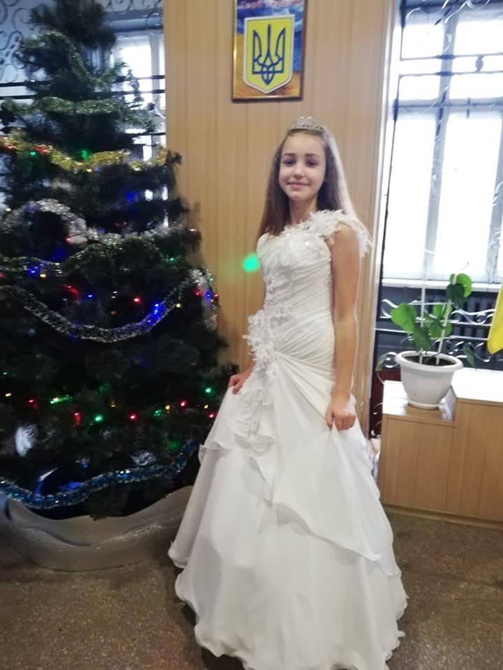 12-летняя Юлия