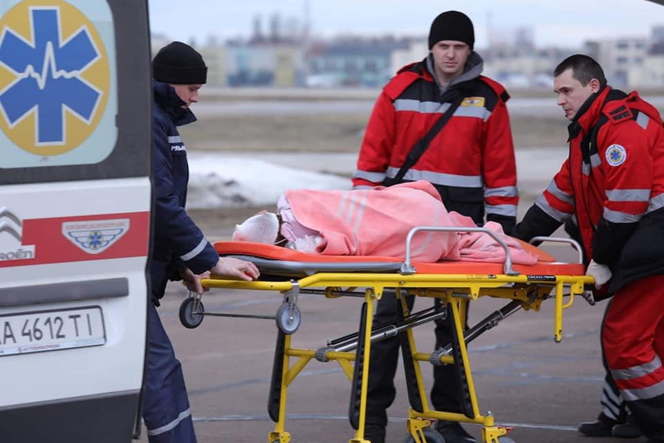 Мы надеемся Юля скоро поправится