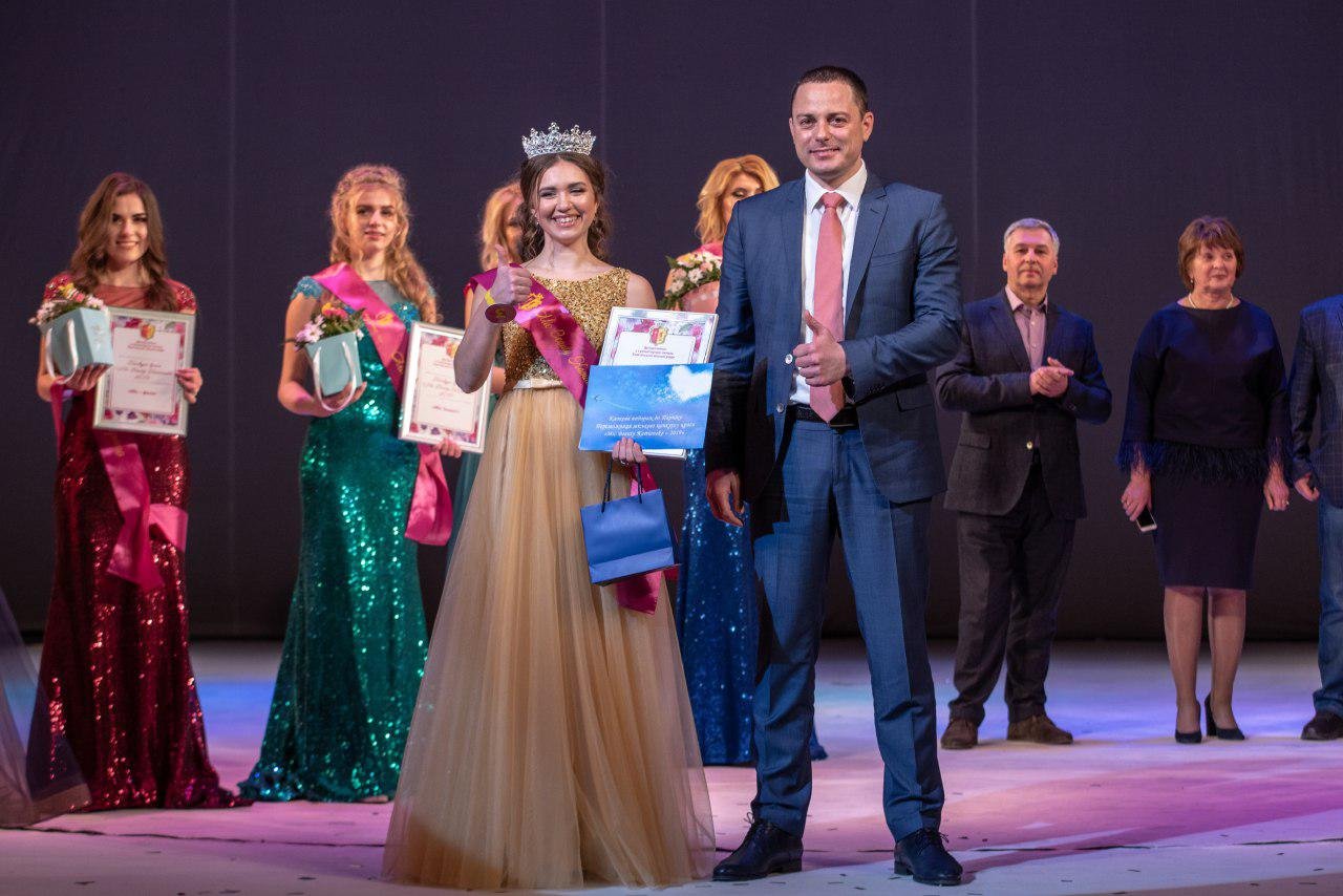 Титул «Мисс Beauty Kamianske-2019» присвоен Анне Ванюшкиной Титул «Мисс Beauty Kamianske-2019» присвоен Анне Ванюшкиной
