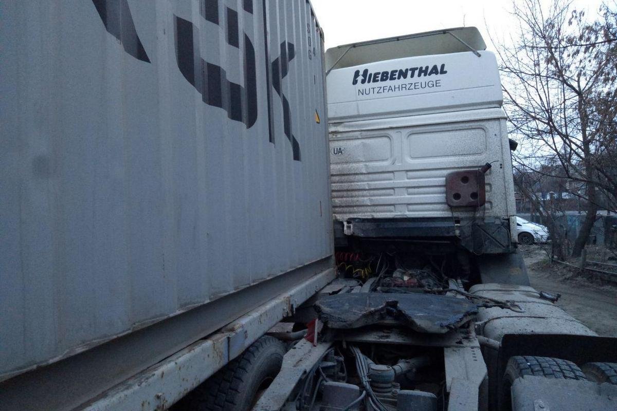 В результате происшествия никто не пострадал В результате происшествия никто не пострадал