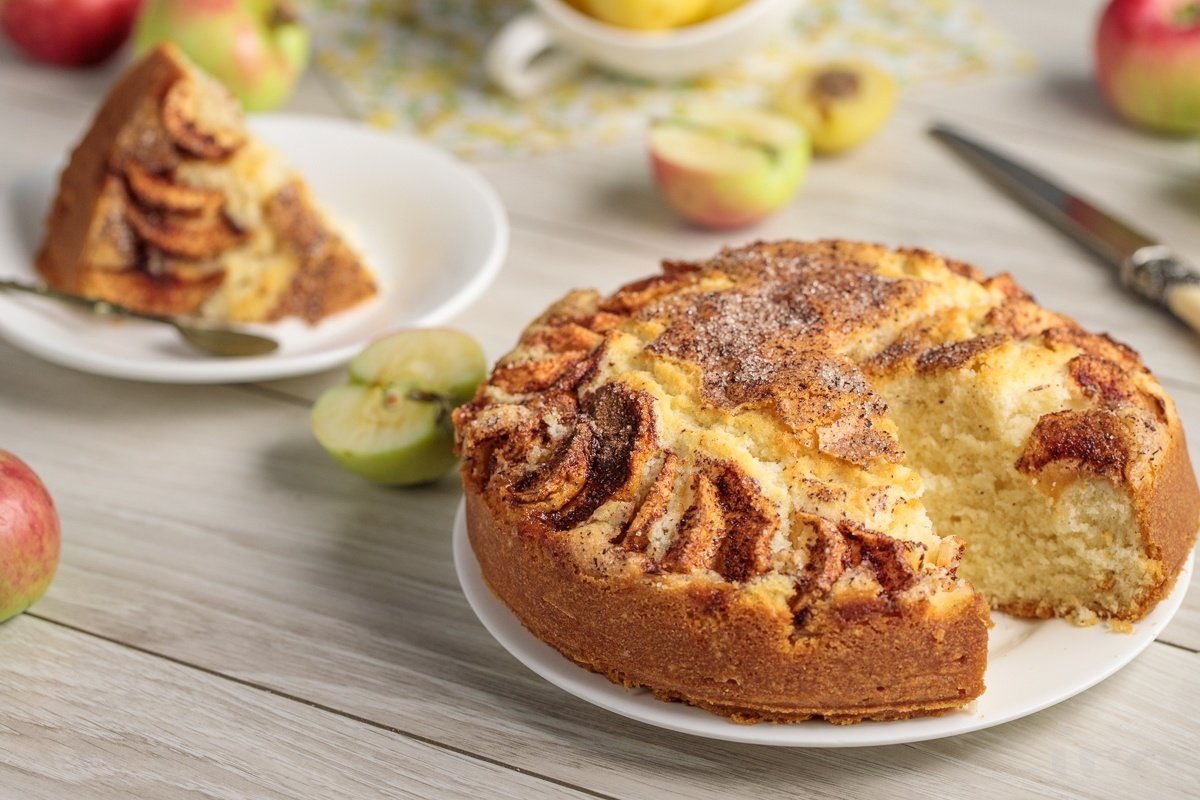 Полезные и вкусные рецепты: как приготовить ароматный пирог за полчаса 1