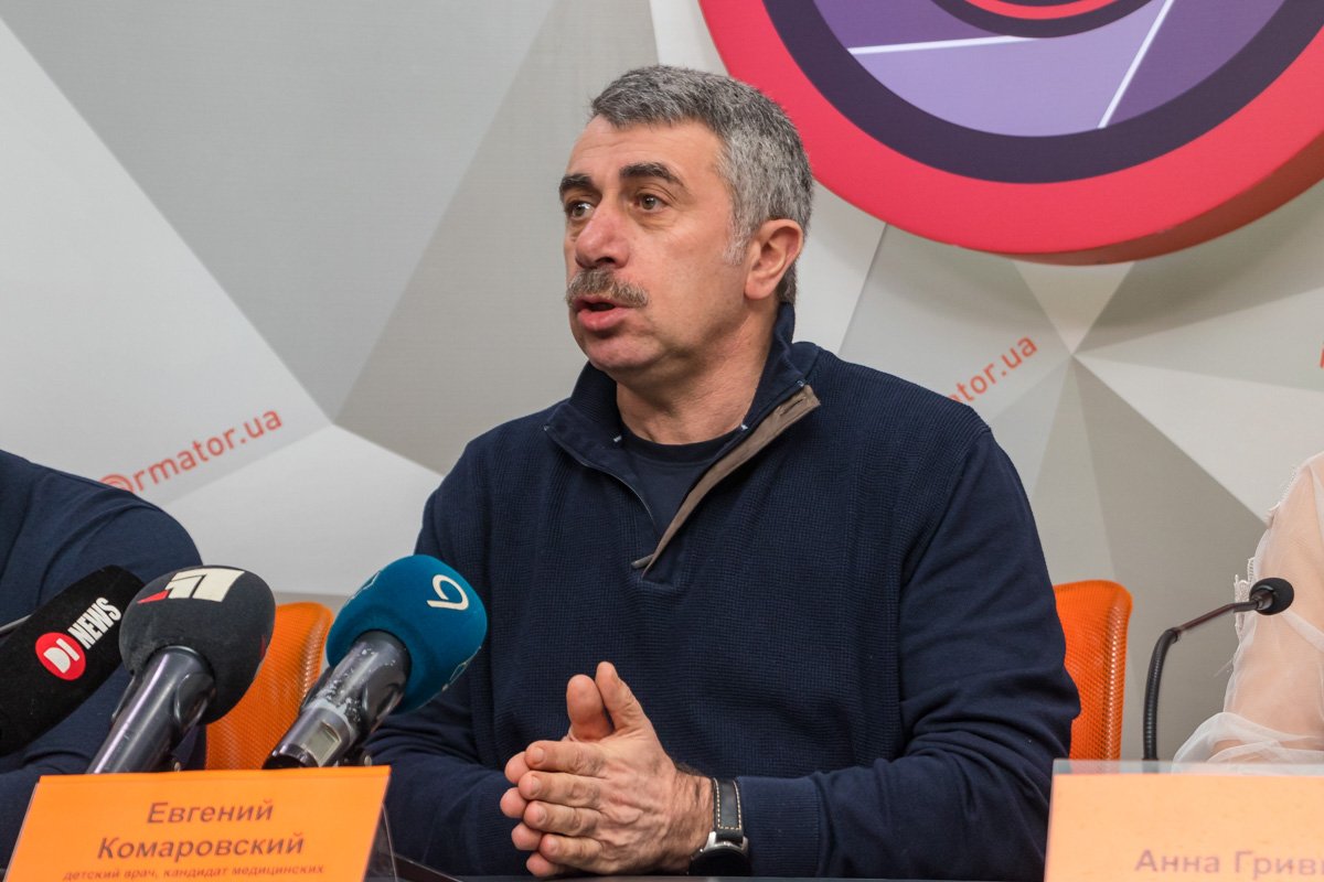 Евгений Комаровский