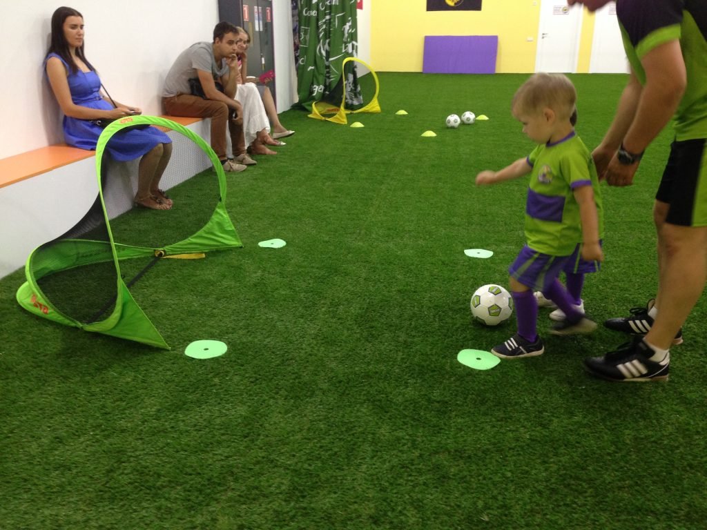 Футбол для самых маленьких