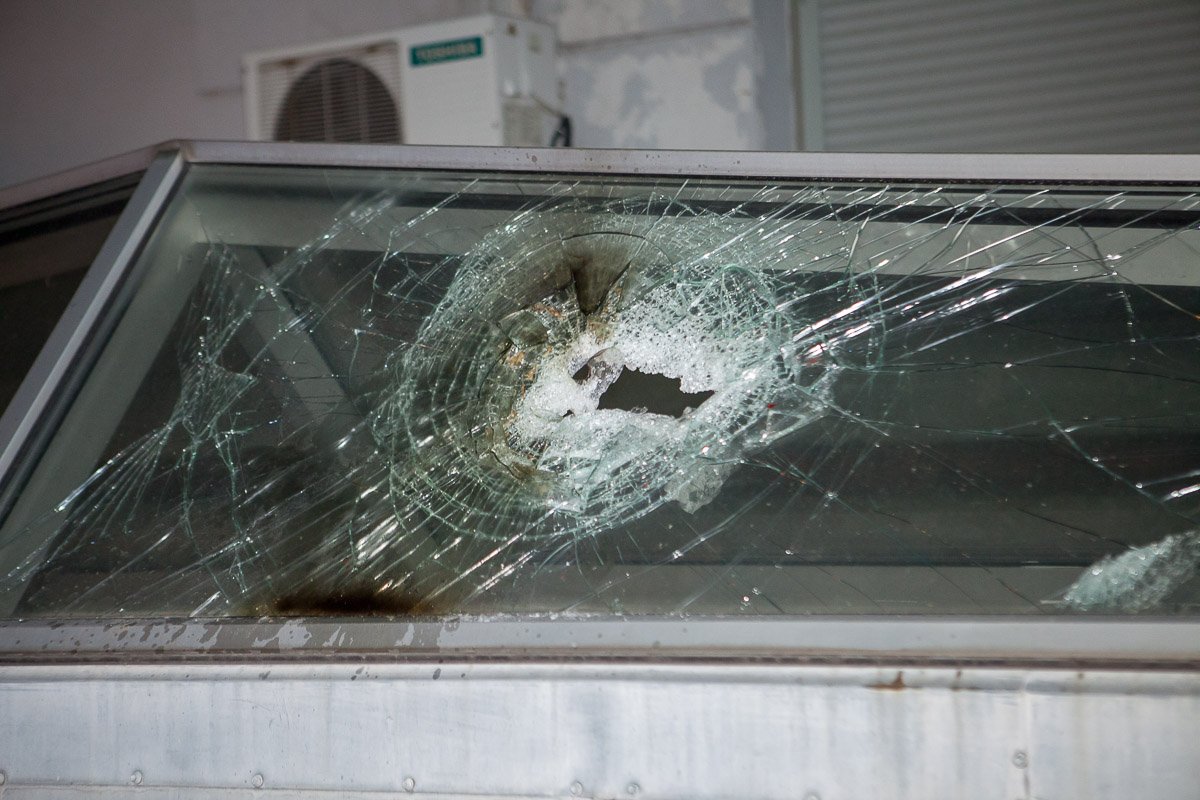 Сотрудники охранной службы ГУАРД молниеносно приехали и потушили возгорание с помощью подручных средств