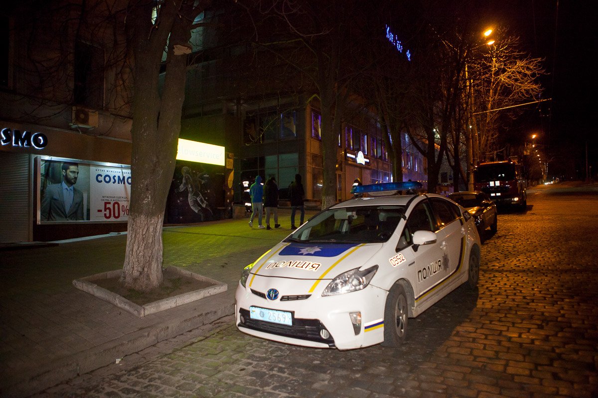 Огонь был ликвидирован до приезда спасателей 