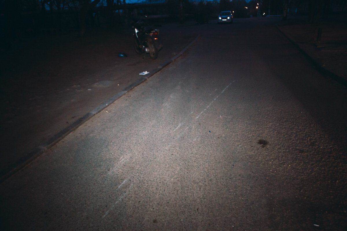 На переулке Крушельницкой полицейским удалось задержать преступника