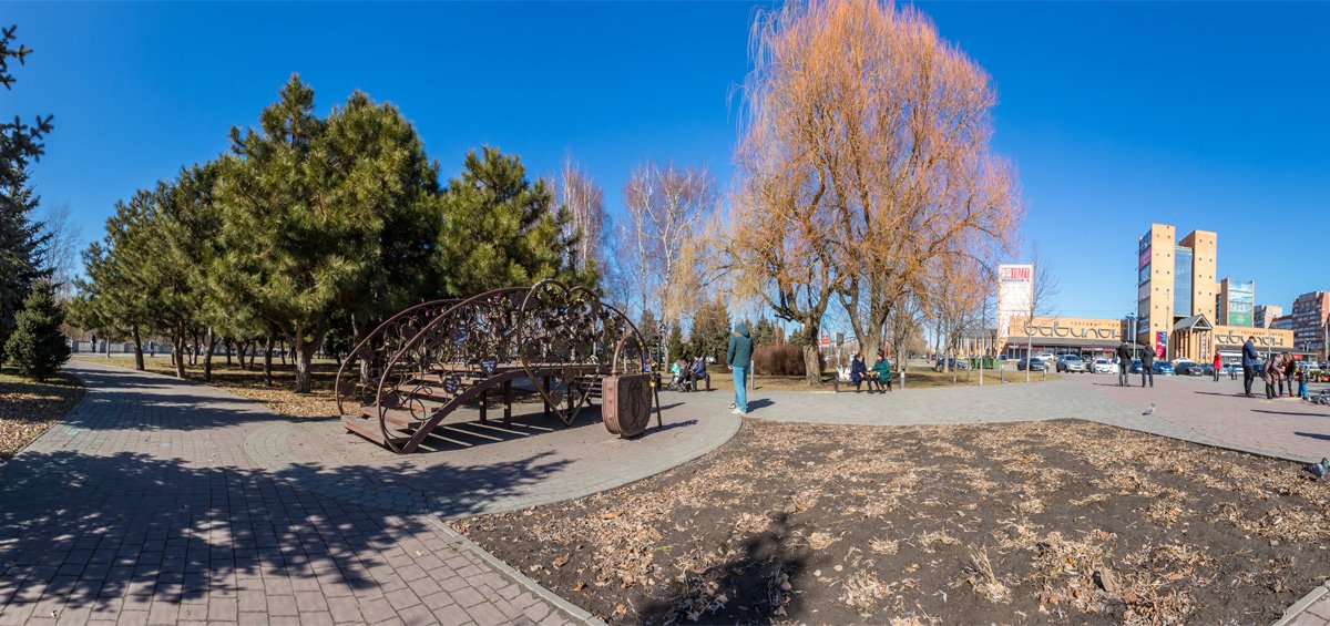 Скоро этот город станет зеленым, запахнет цветами Скоро этот город станет зеленым, запахнет цветами