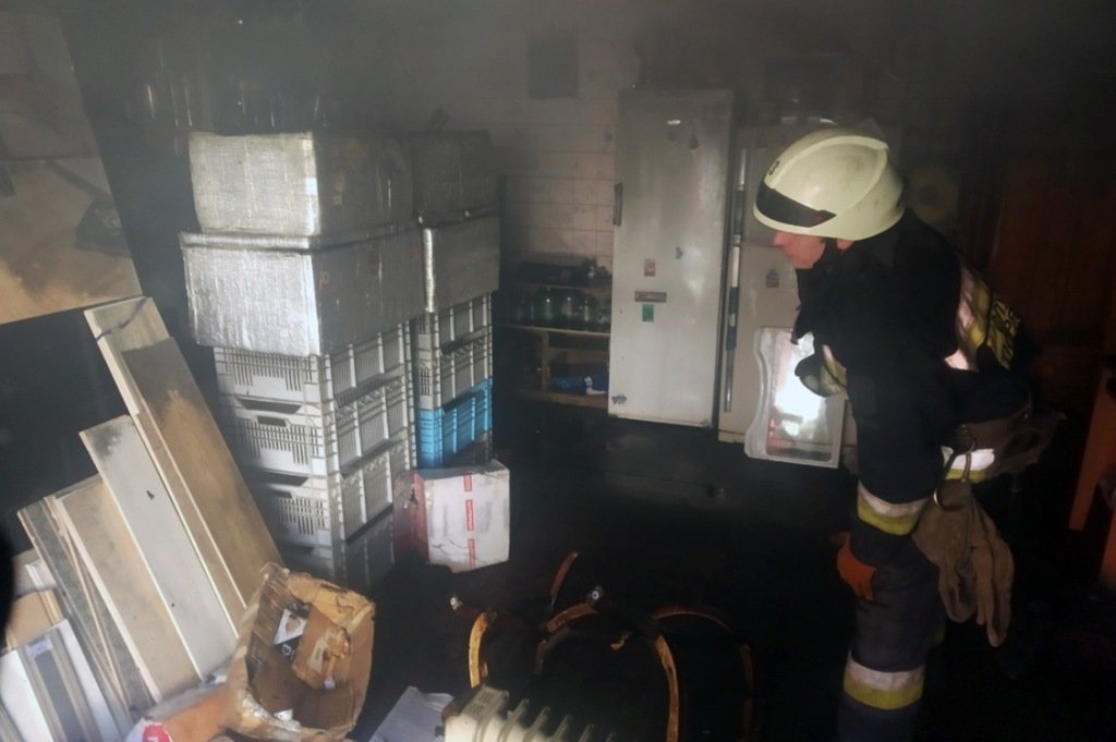 В том, что стало причиной пожара, разберутся правоохранители