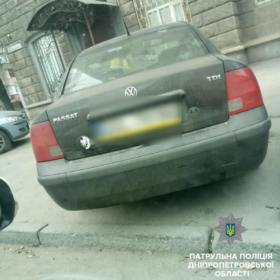 Водитель авто игнорировал ПДД