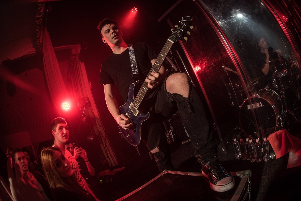 Это был второй тур группы в Украине