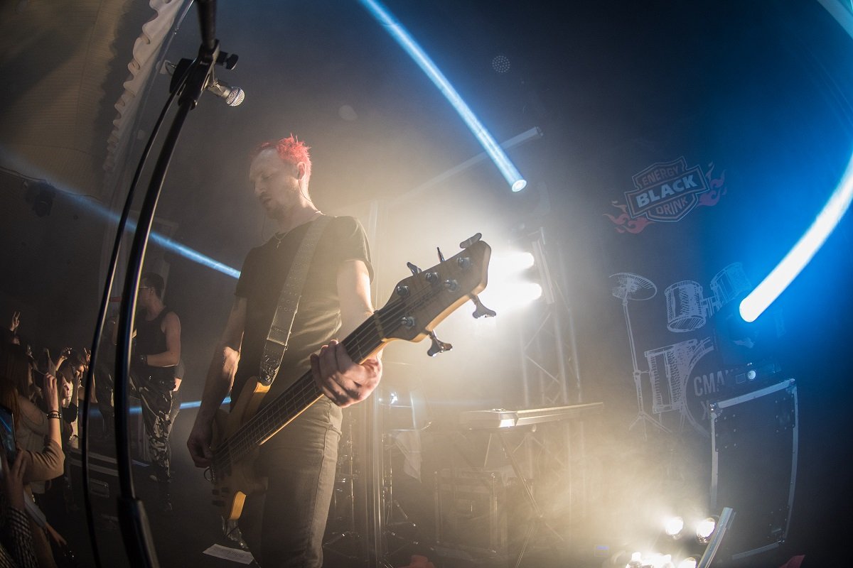 Radio Tapok -  это восходящая рок-звезда