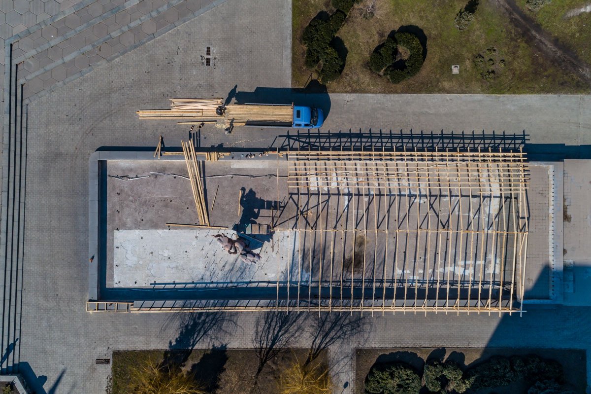 Ремонт должен закончится в этом году