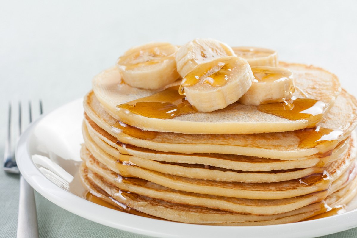 Бананы являются отличным источником калия, клетчатки и белка