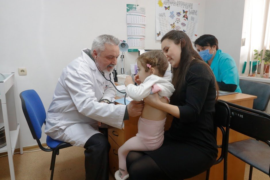 В Днепре зарплата семейных врачей выросла в почти два раза благодаря медреформе 2