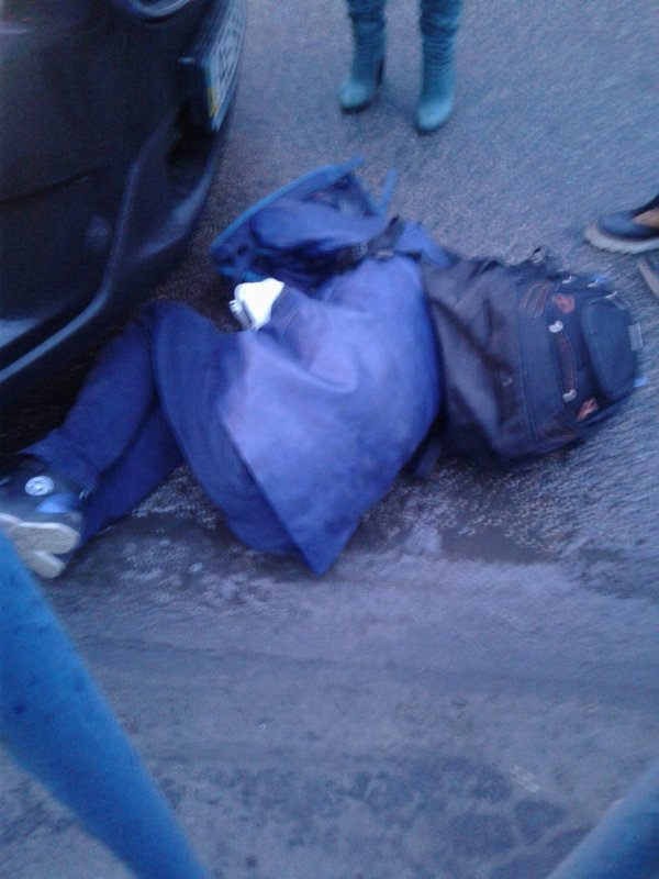 Фото очевидцев