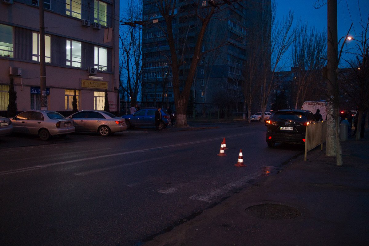 Переход, на котором сбили мальчика