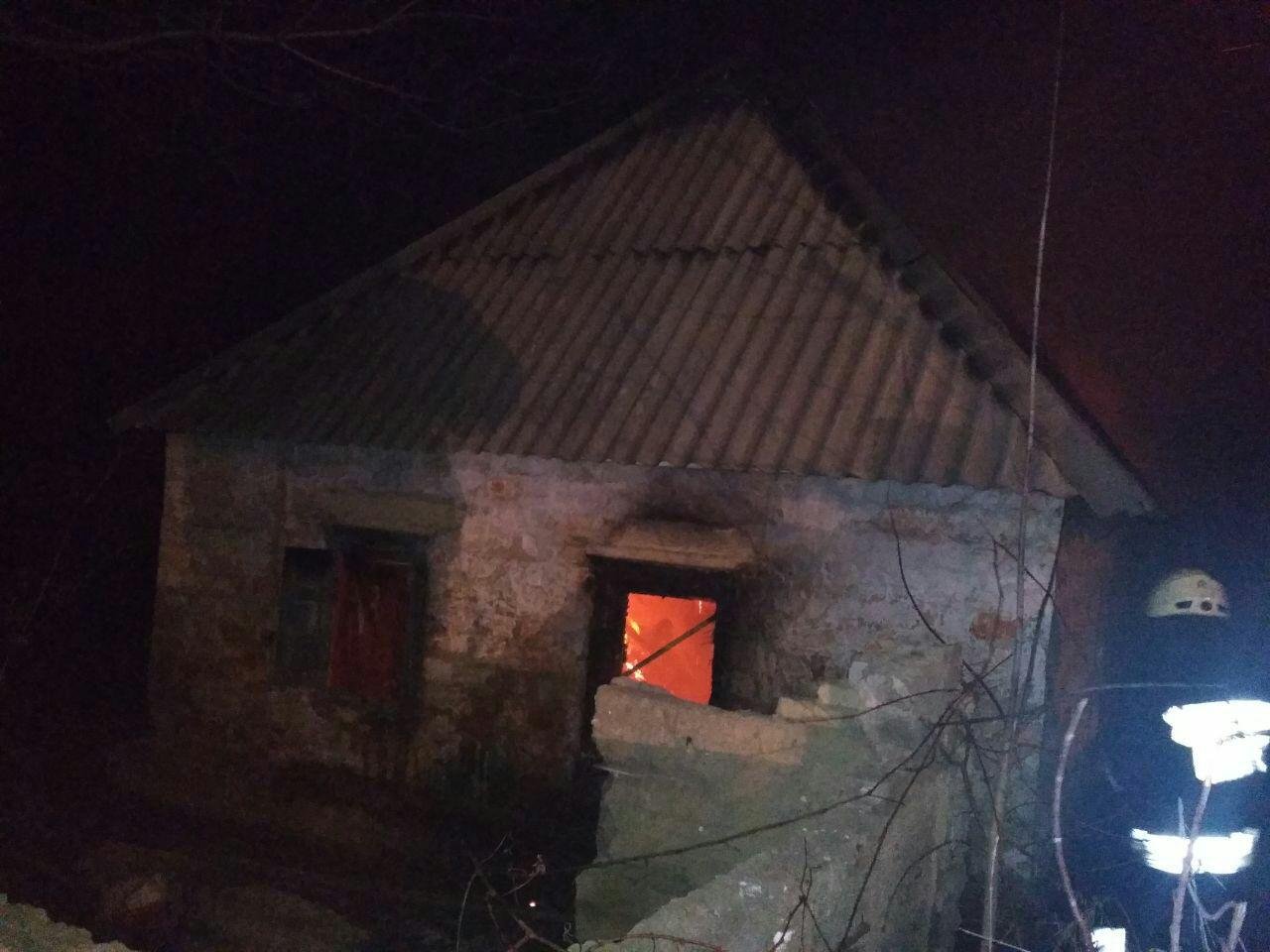 Во время пожара никто не пострадал 