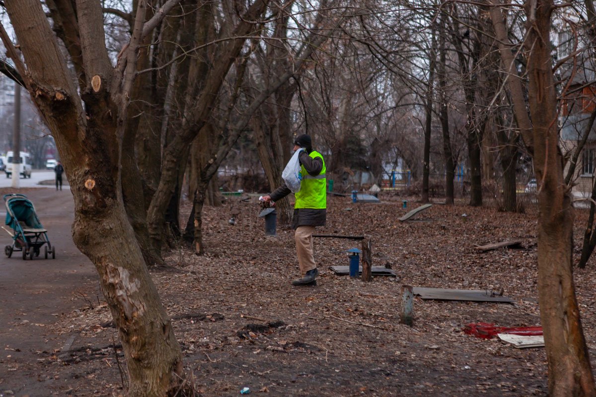 Все тщательно убирают Все тщательно убирают