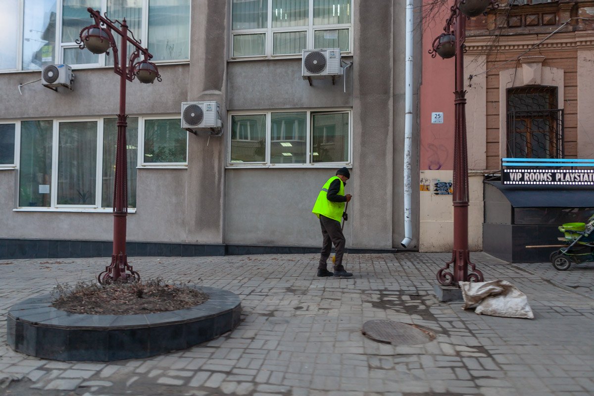 Нужно больше уборки Нужно больше уборки