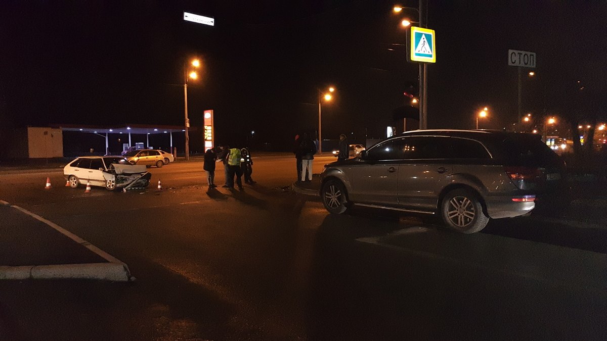 Потерпевшие ищут свидетелей аварии Потерпевшие ищут свидетелей аварии