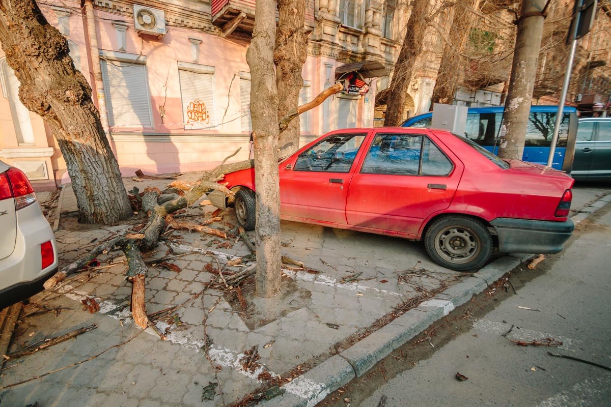 На место вызвали полицию