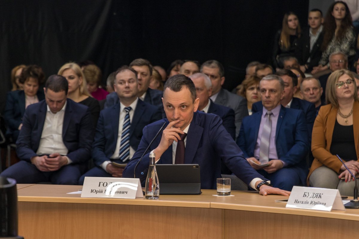 Советник председателя ДнепрОГА Юрий Голик Советник председателя ДнепрОГА Юрий Голик