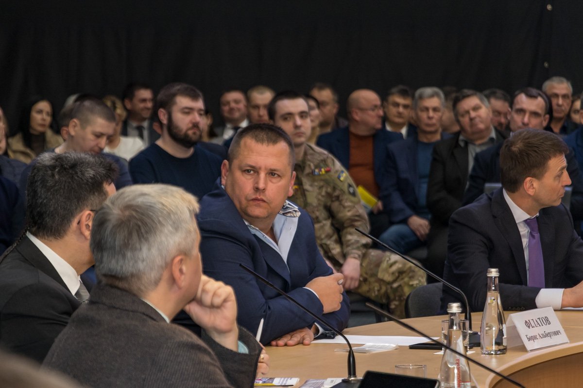 Мэр Днепра Борис Филатов Мэр Днепра Борис Филатов