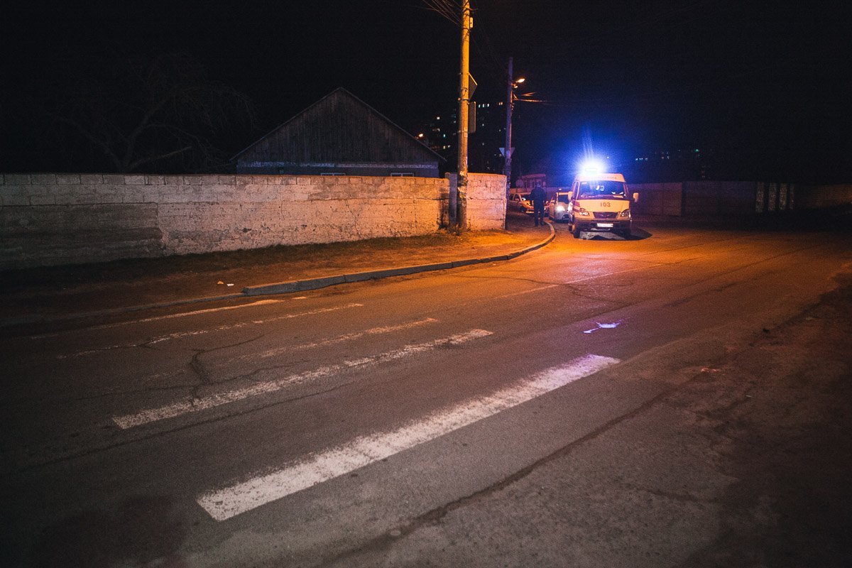 Сбитый пешеход получил достаточно серьезные травмы Сбитый пешеход получил достаточно серьезные травмы