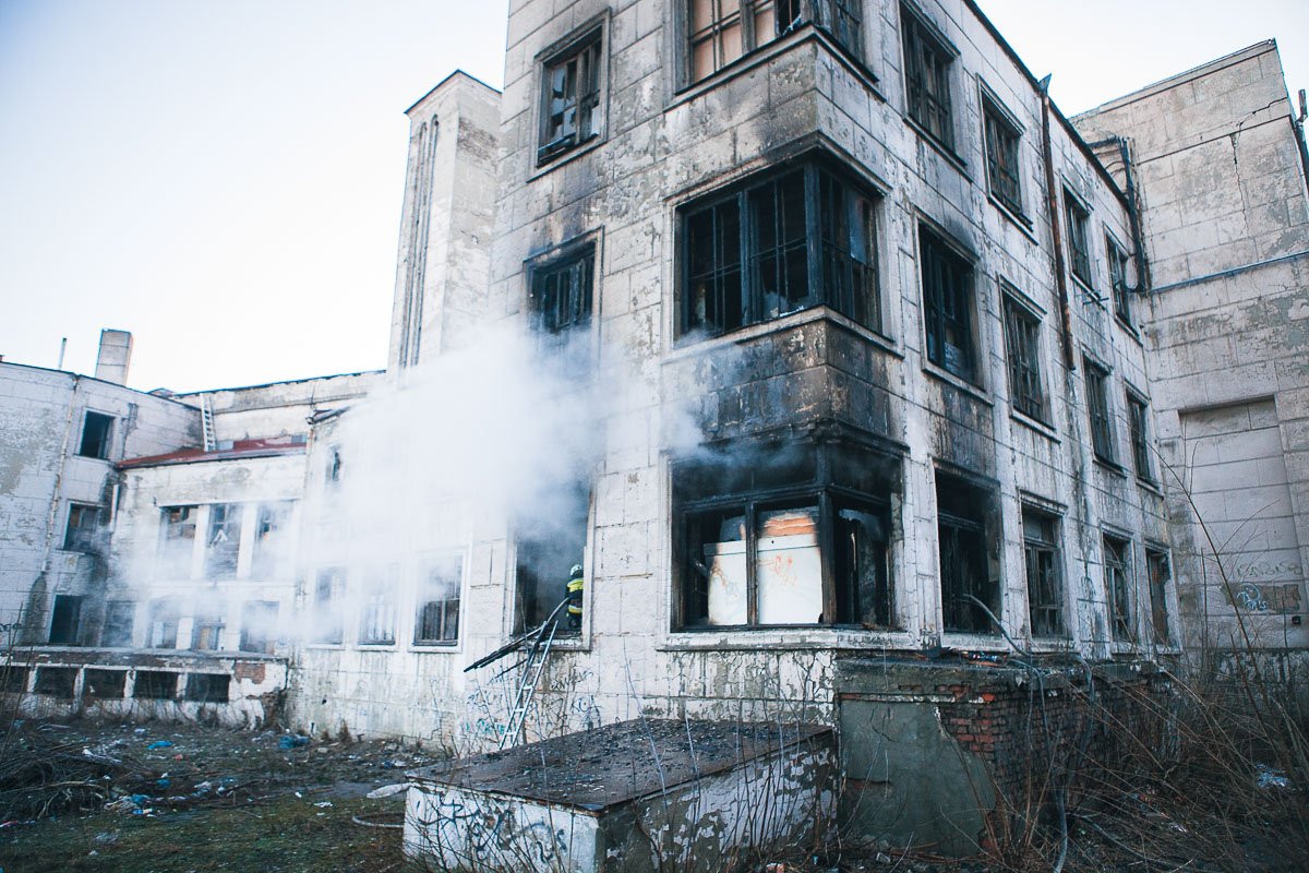 Никто не пострадал