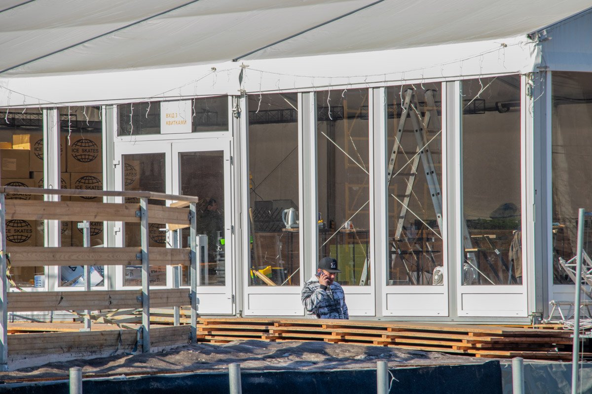 Возможно, каток вернется в следующем году