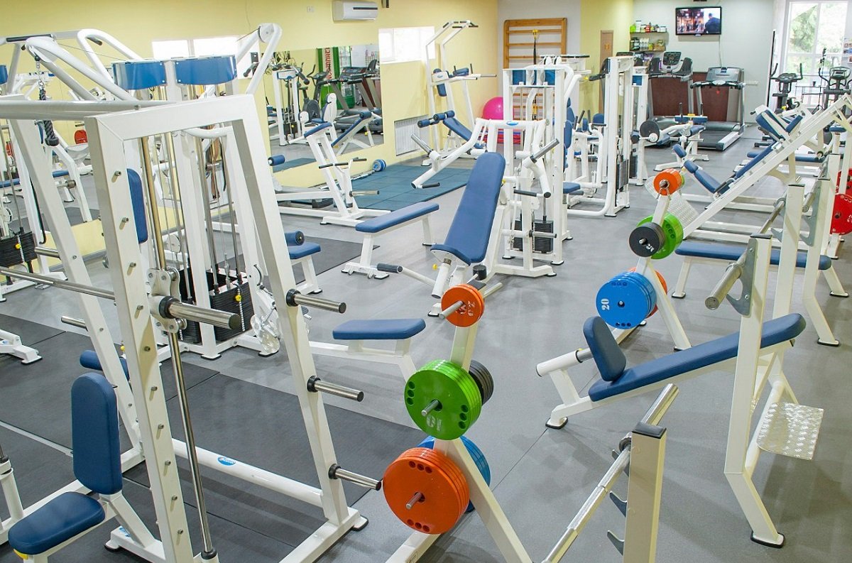 Фитнес-клуб "Body-Mania" в Днепре 