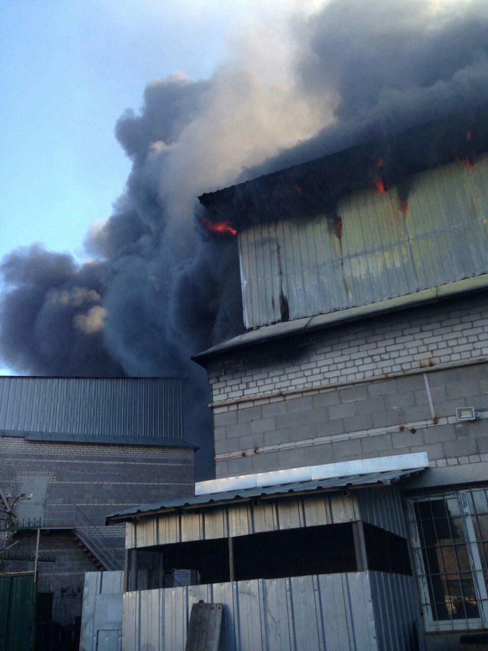 Дым тянет в Днепр Дым тянет в Днепр