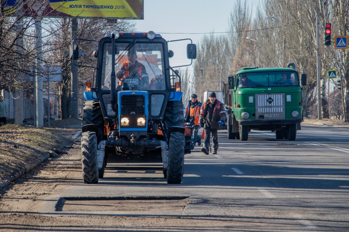 Работы кипят Работы кипят