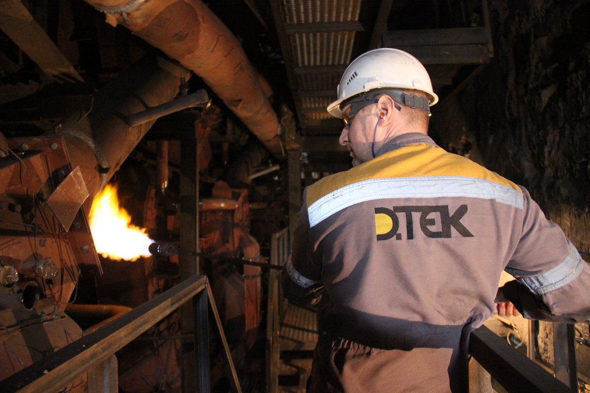 +150 Мвт на украинском угле и новом электрофильтре: ДТЭК Энерго перевел еще один энергоблок Приднепровской ТЭС на газовый уголь 2