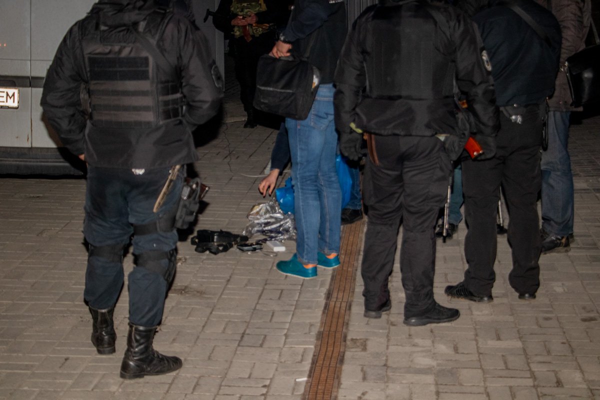 В Днепре задержали "знаменитого" митингующего - Константина Бильцана В Днепре задержали "знаменитого" митингующего - Константина Бильцана