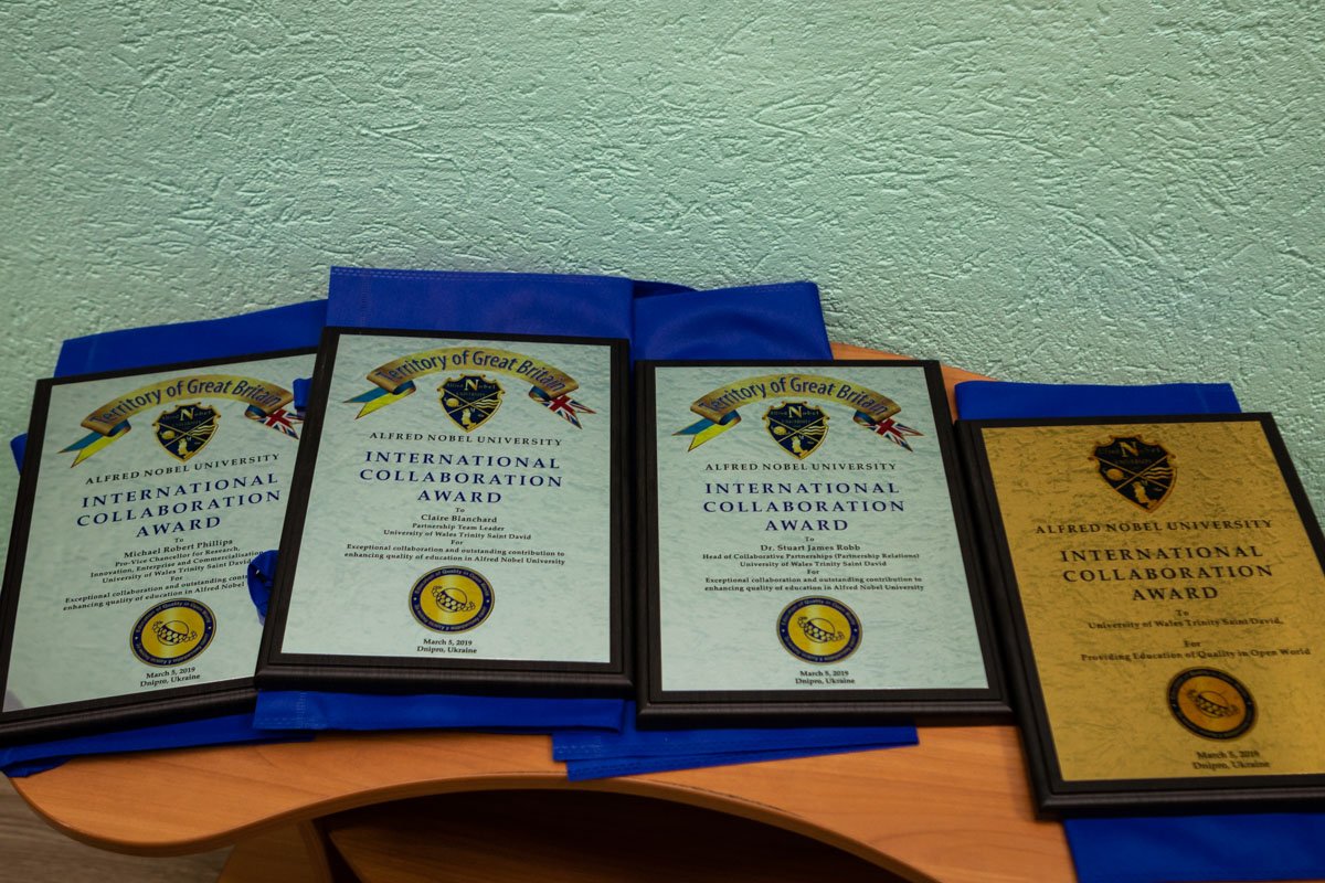 4 марта в Университете имени Альфреда Нобеля стартовала Неделя Уэльса