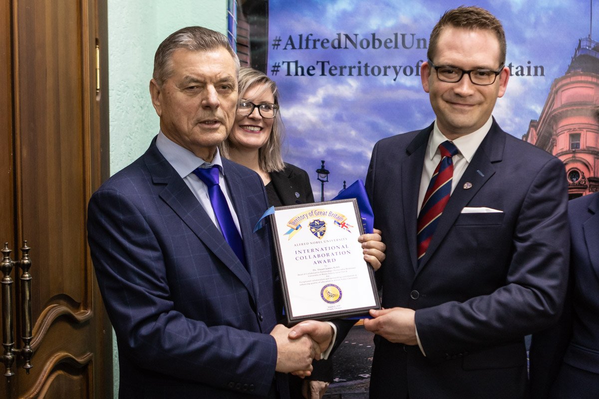 В основных событиях Недели Уэльса приняли участие эксперты из британского Университета Уэльса Тринити Сент Девид